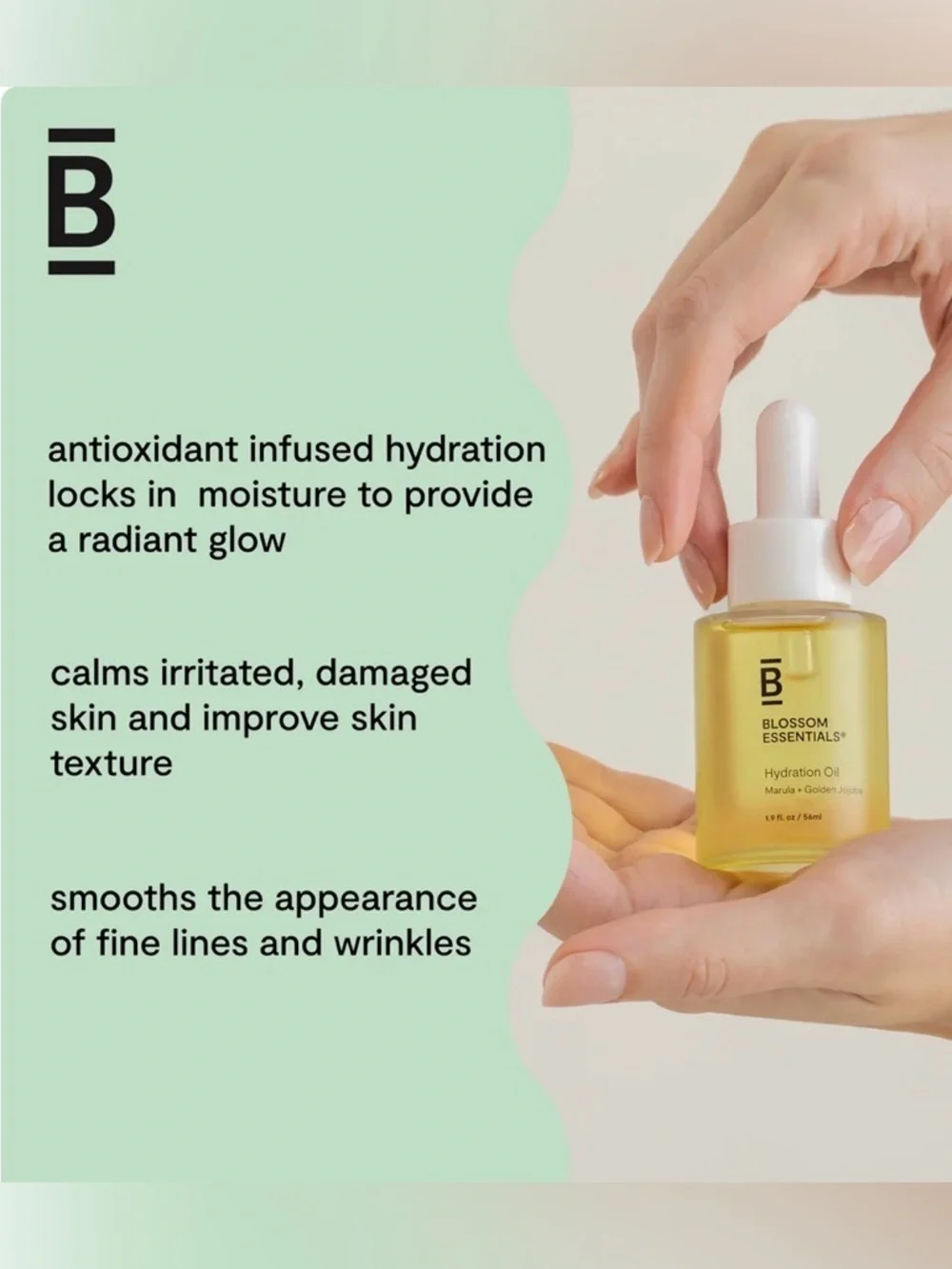 Blossom Essentials Hydration Oil